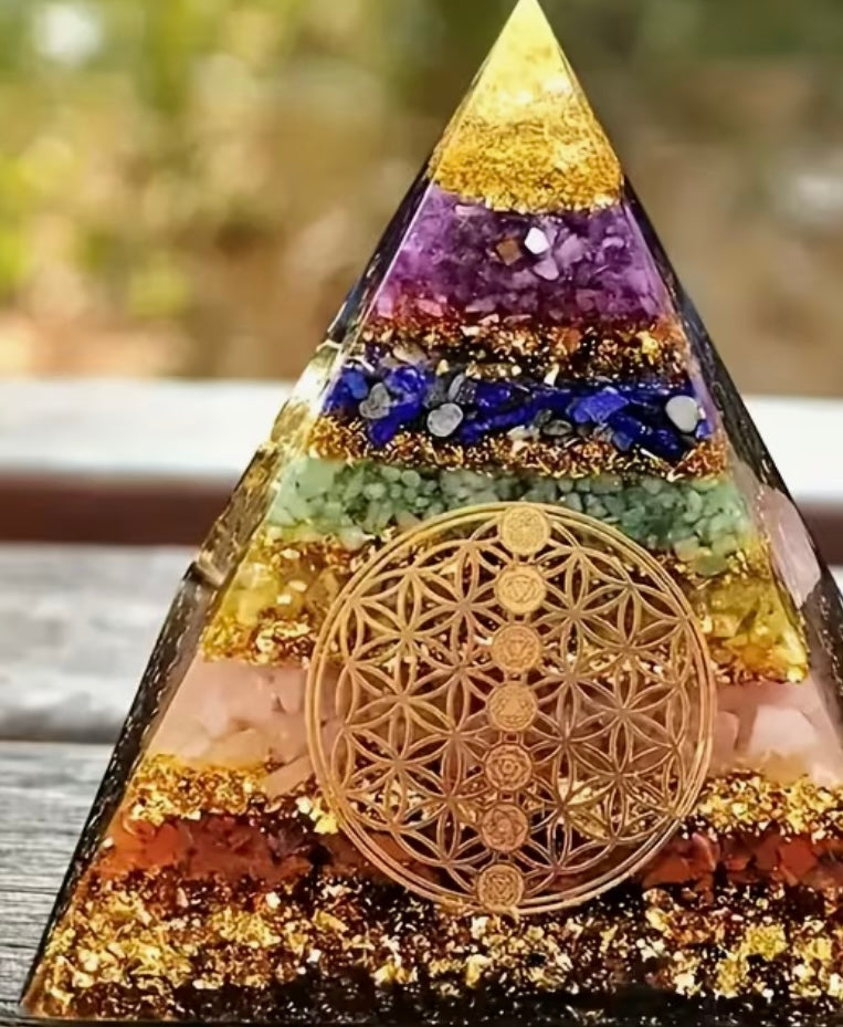 PIRÁMIDE 7 CHACRAS