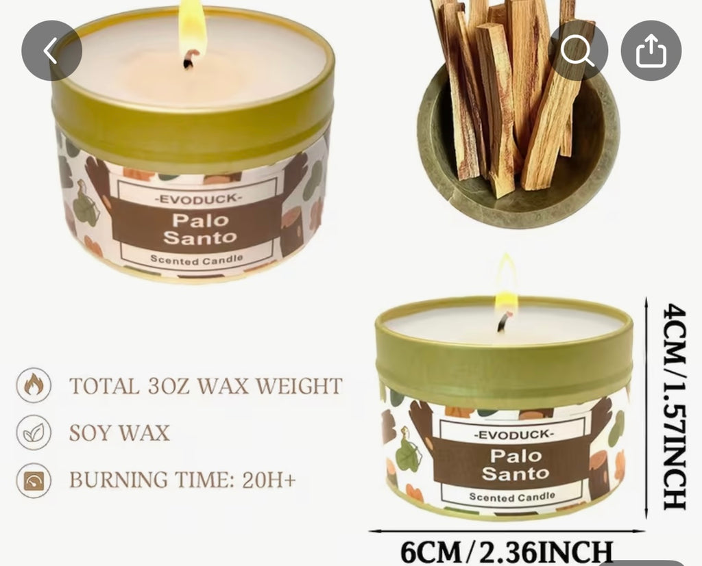 VELA DE PALO SANTO