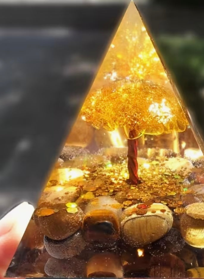 PIRÁMIDE ÁRBOL PROSPERIDAD 💰