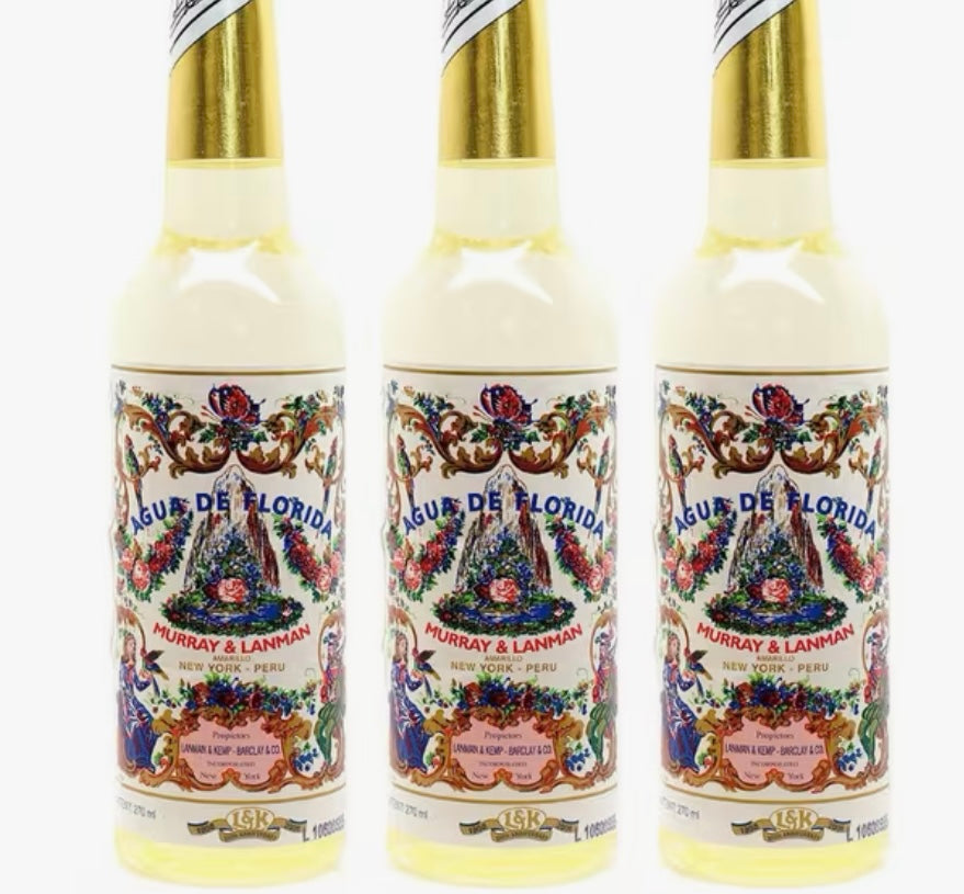 AGUA DE FLORIDA RITUALIZADA