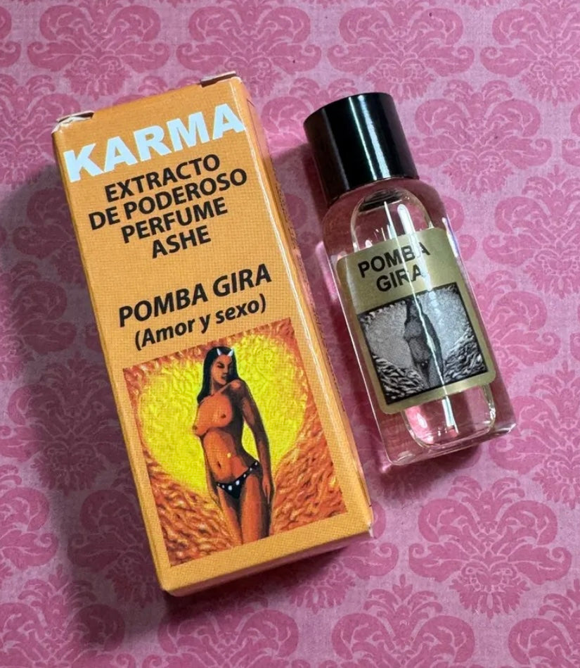 🌹Pomba Gira - Perfume Ashe - Extracto Esotérico