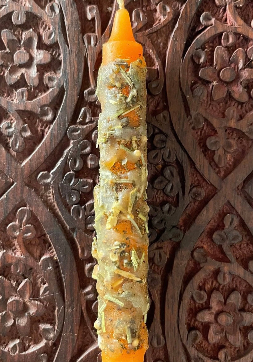 🕯️VELAS ARTESANALES RITUALIZADAS 🔮🤍