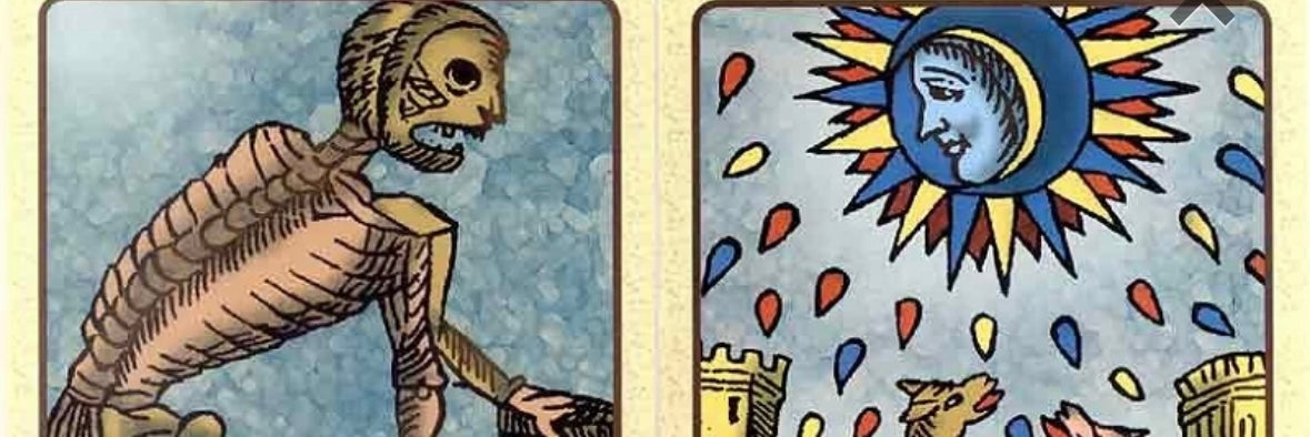 BARAJA TAROT 22 ARCANOS MAYORES DE MARSELLA