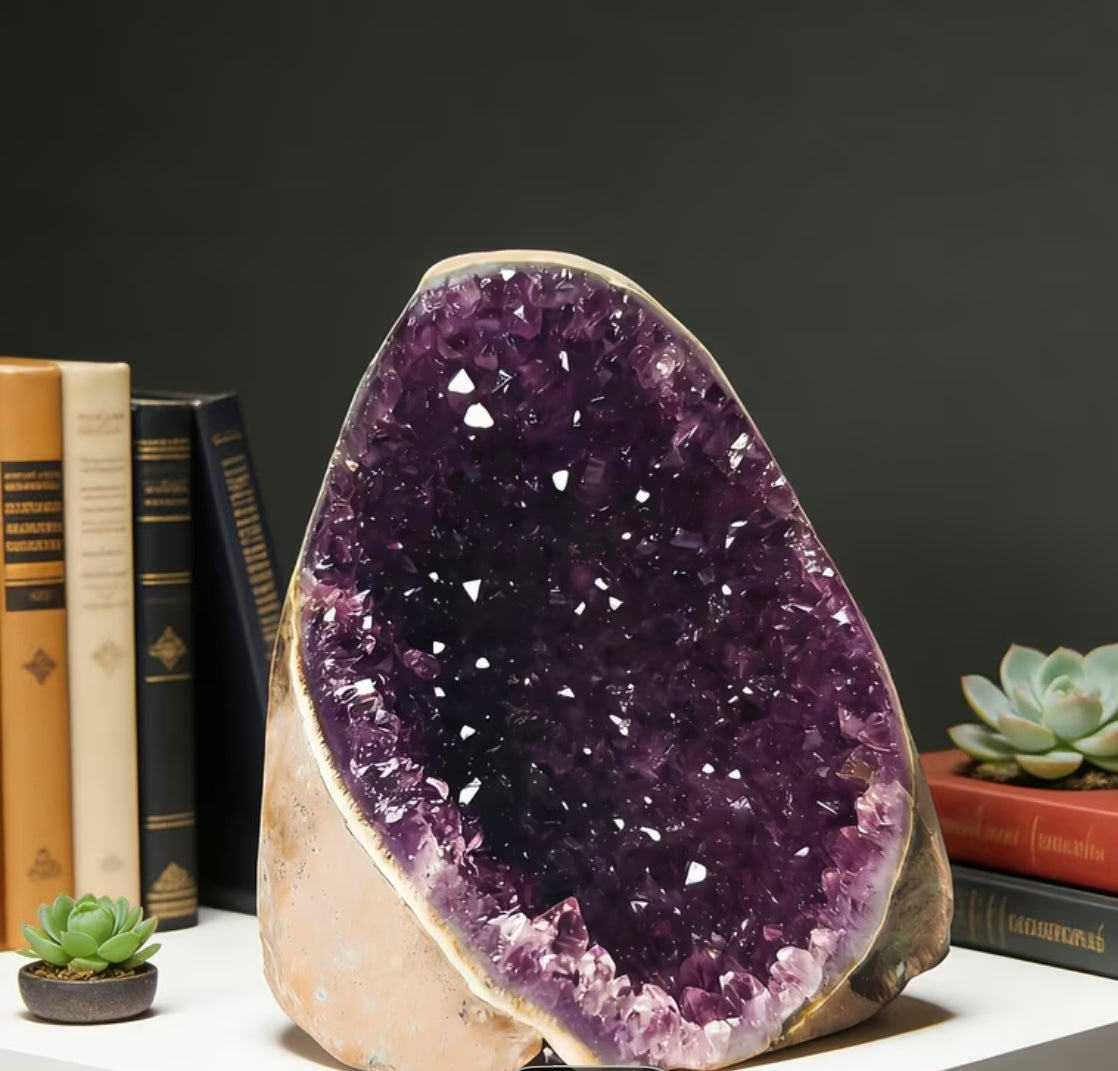 PIEDRA AMATISTA NATURAL.