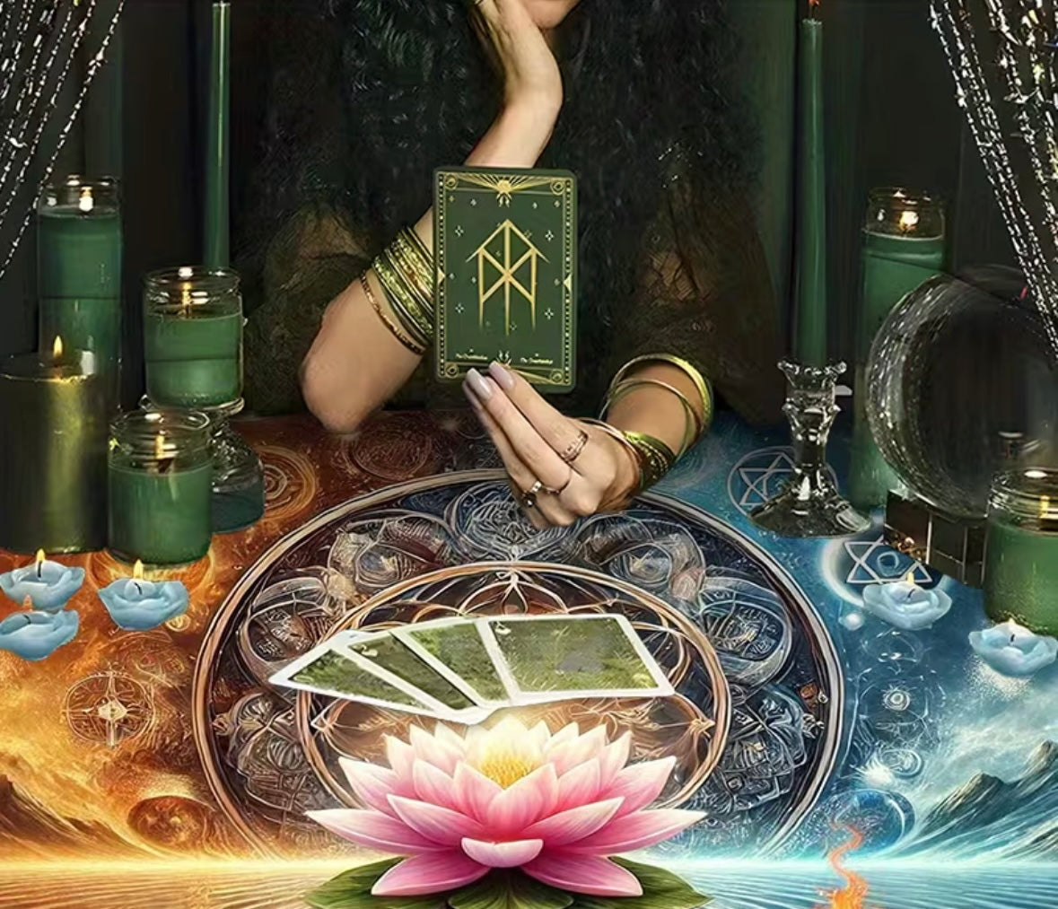 MANTEL FLOR LOTO 🪷 75X75