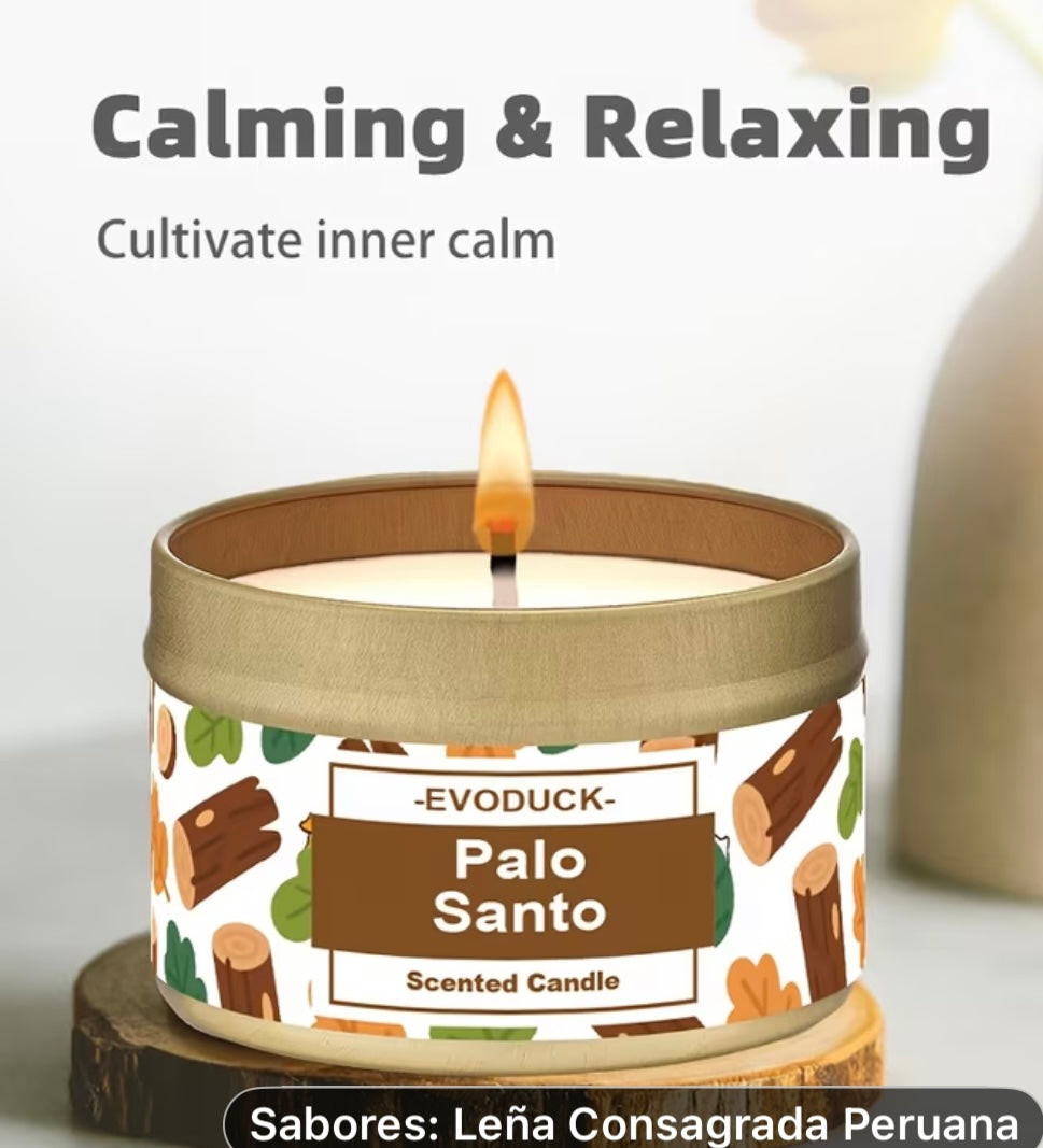 VELA DE PALO SANTO