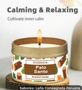 VELA DE PALO SANTO