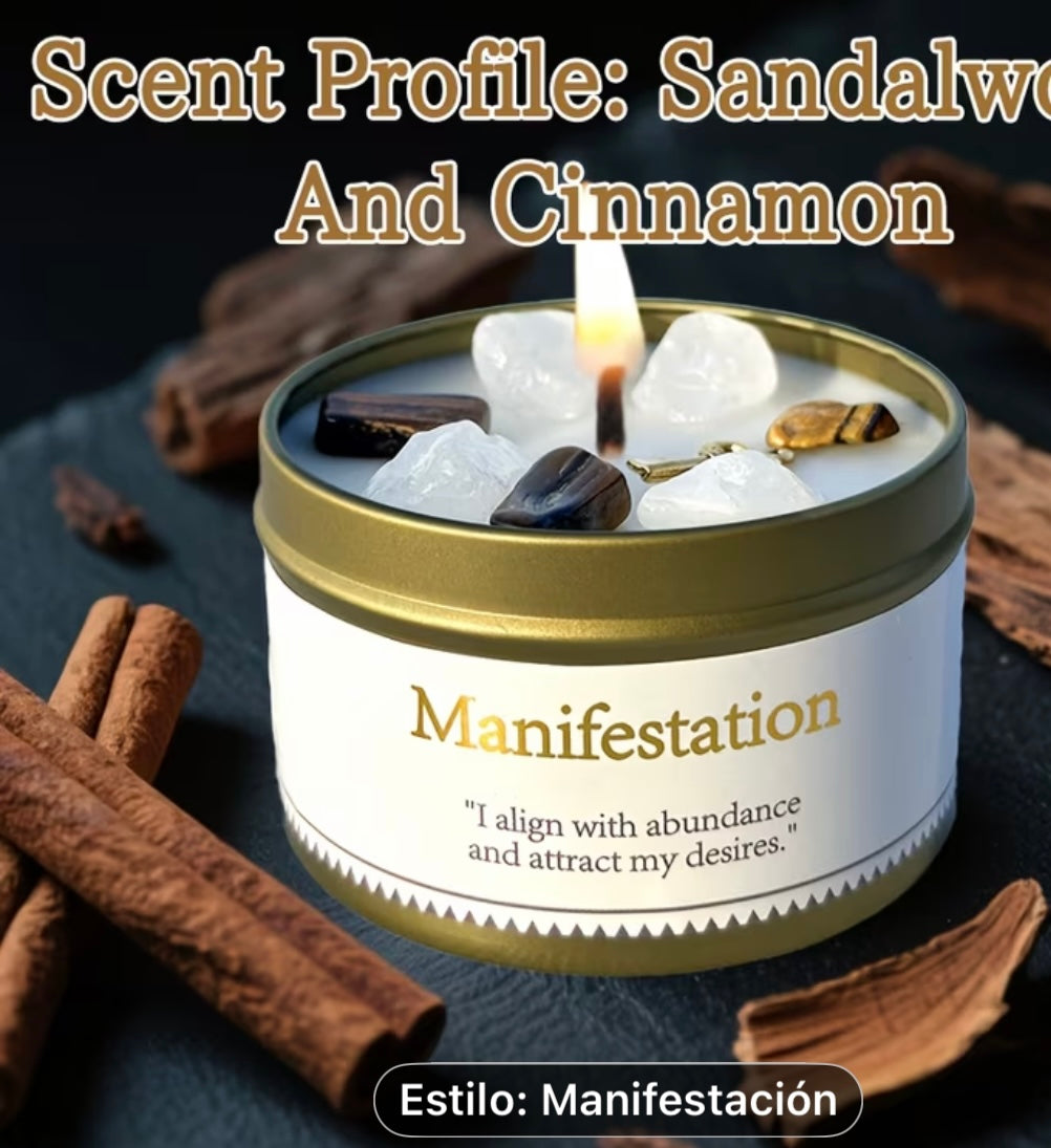 VELA DE MANIFESTACIÓN