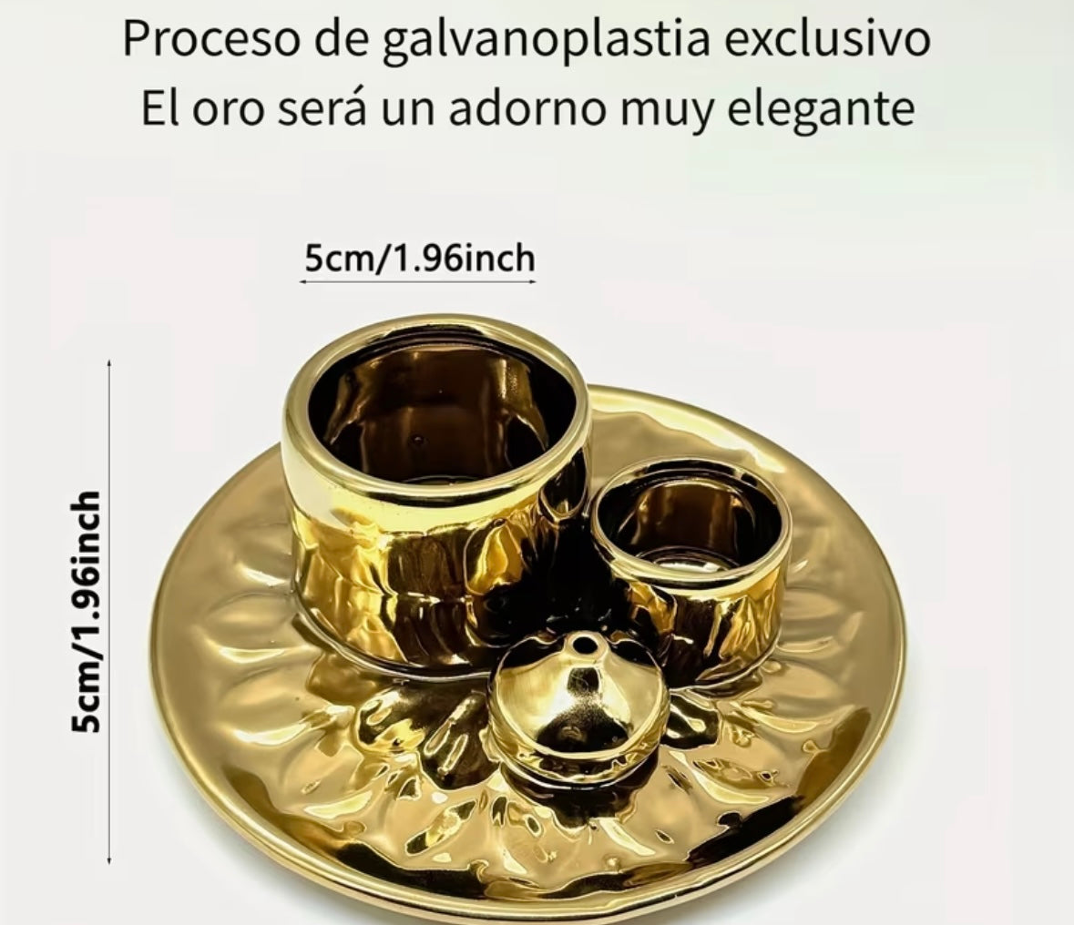 PORTA INCIENSOS QUEMADOR SHAUMERIO