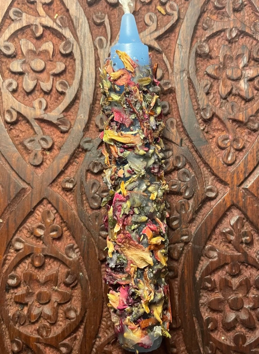 🕯️VELAS ARTESANALES RITUALIZADAS 🔮🤍