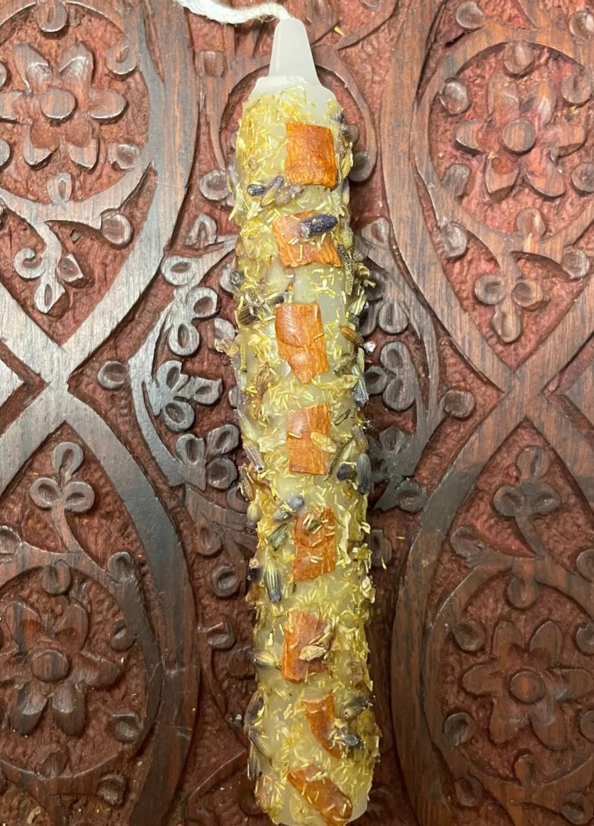 🕯️VELAS ARTESANALES RITUALIZADAS 🔮🤍