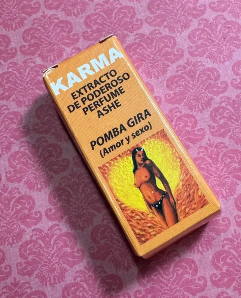 🌹Pomba Gira - Perfume Ashe - Extracto Esotérico
