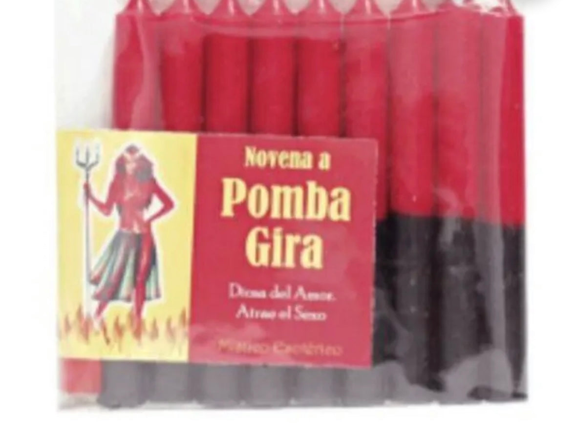 🕯️ VELA POMBA GIRA RITUALIZADA 🌹