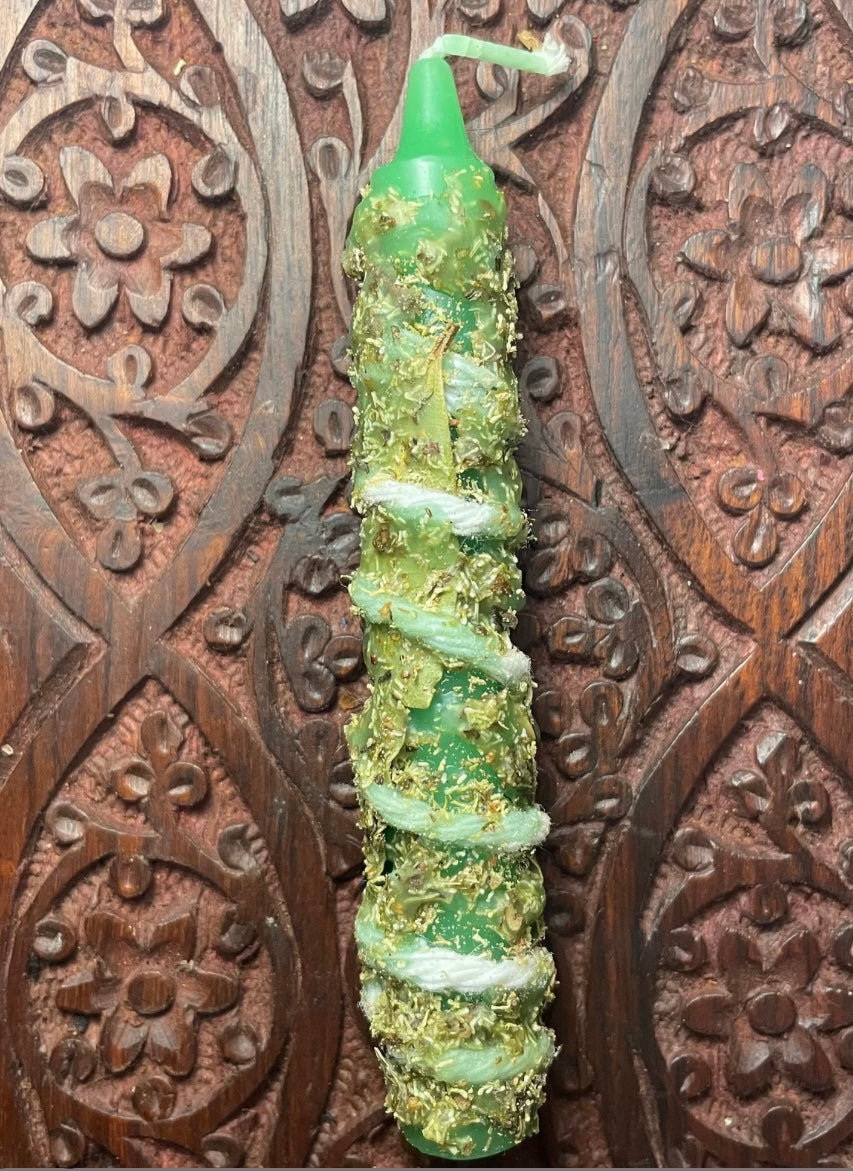 🕯️VELAS ARTESANALES RITUALIZADAS 🔮🤍