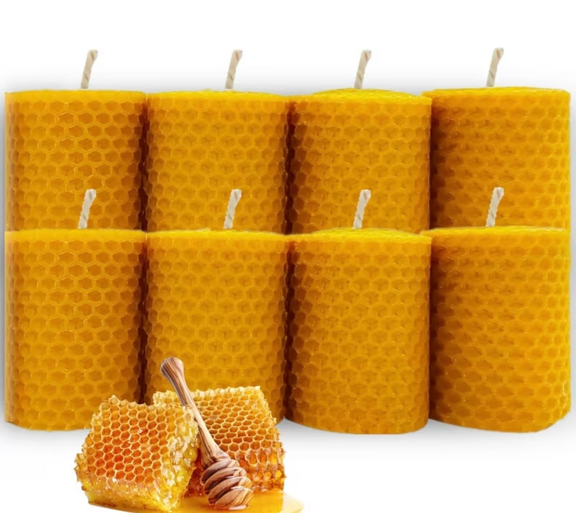 VELAS DE MIEL 🍯