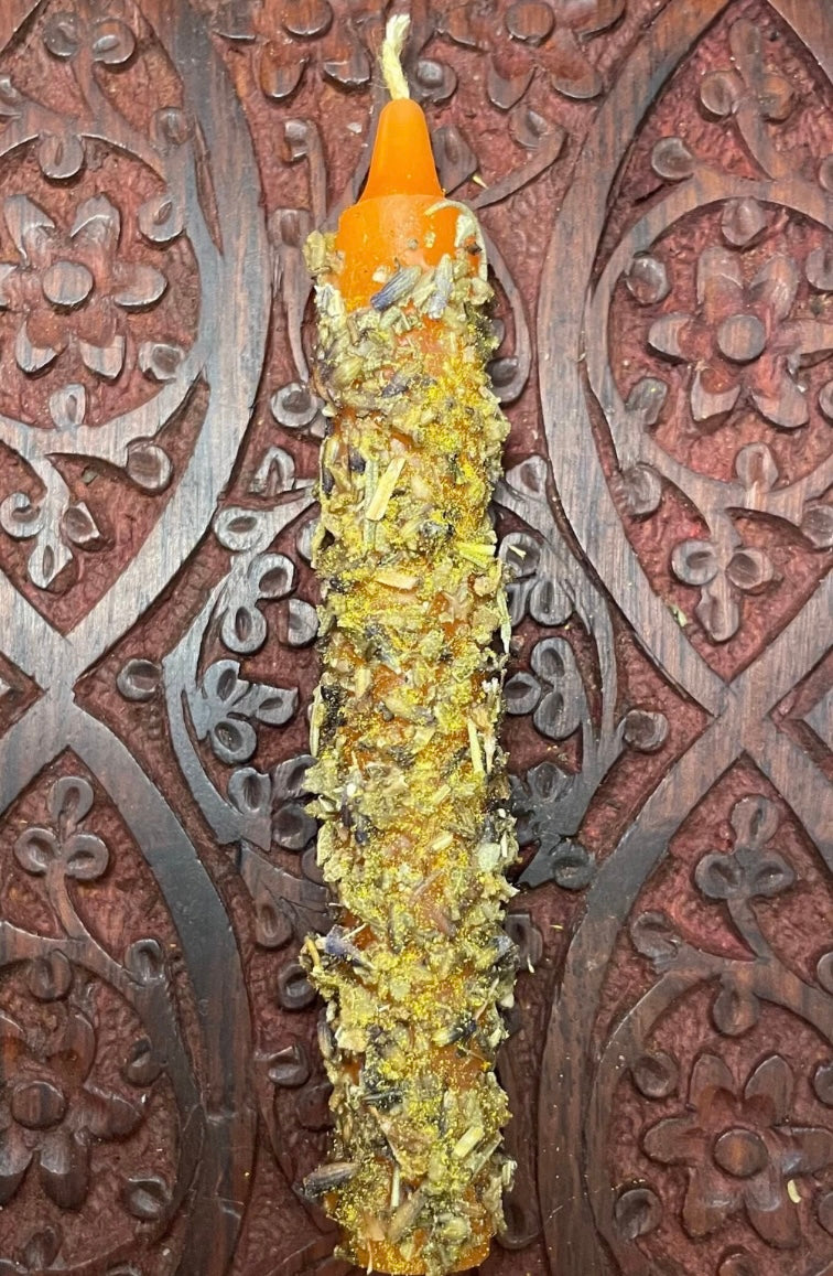 🕯️VELAS ARTESANALES RITUALIZADAS 🔮🤍