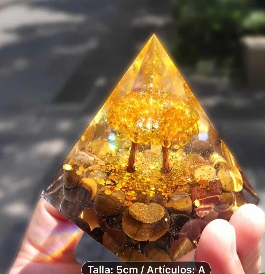 PIRÁMIDE ÁRBOL PROSPERIDAD 💰