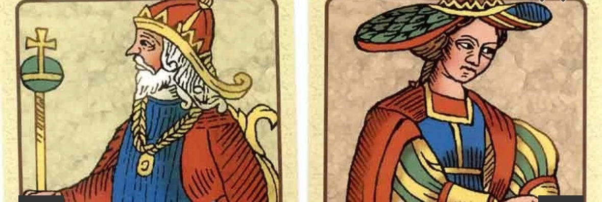 BARAJA TAROT 22 ARCANOS MAYORES DE MARSELLA