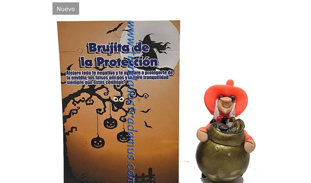🧙‍♀️BRUJITA DE LA PROTECCIÓN ✨