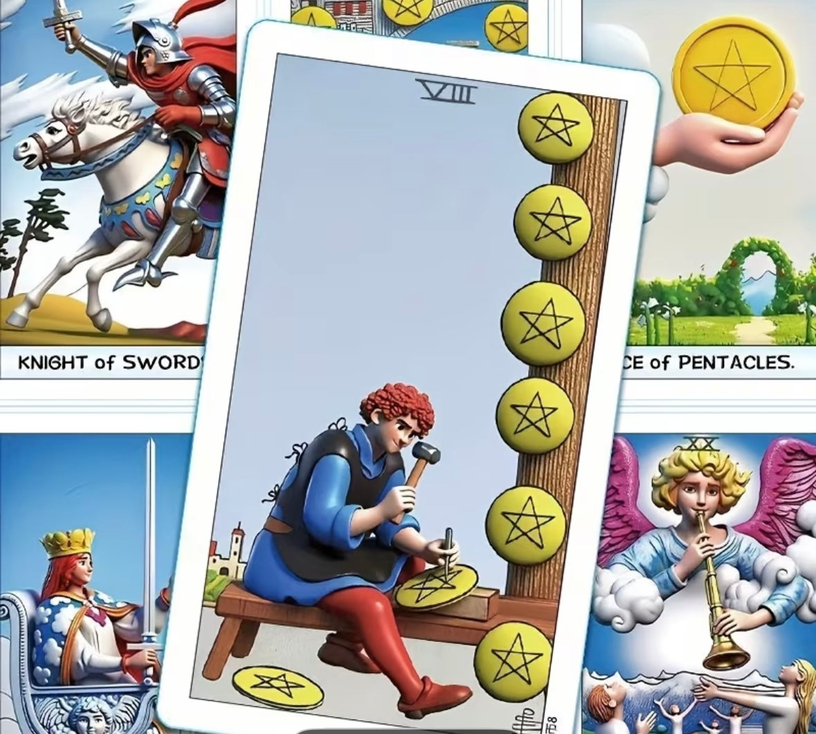 CARTAS DEL TAROT 🔮