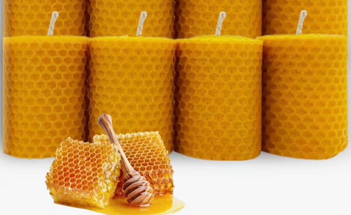 VELAS DE MIEL 🍯
