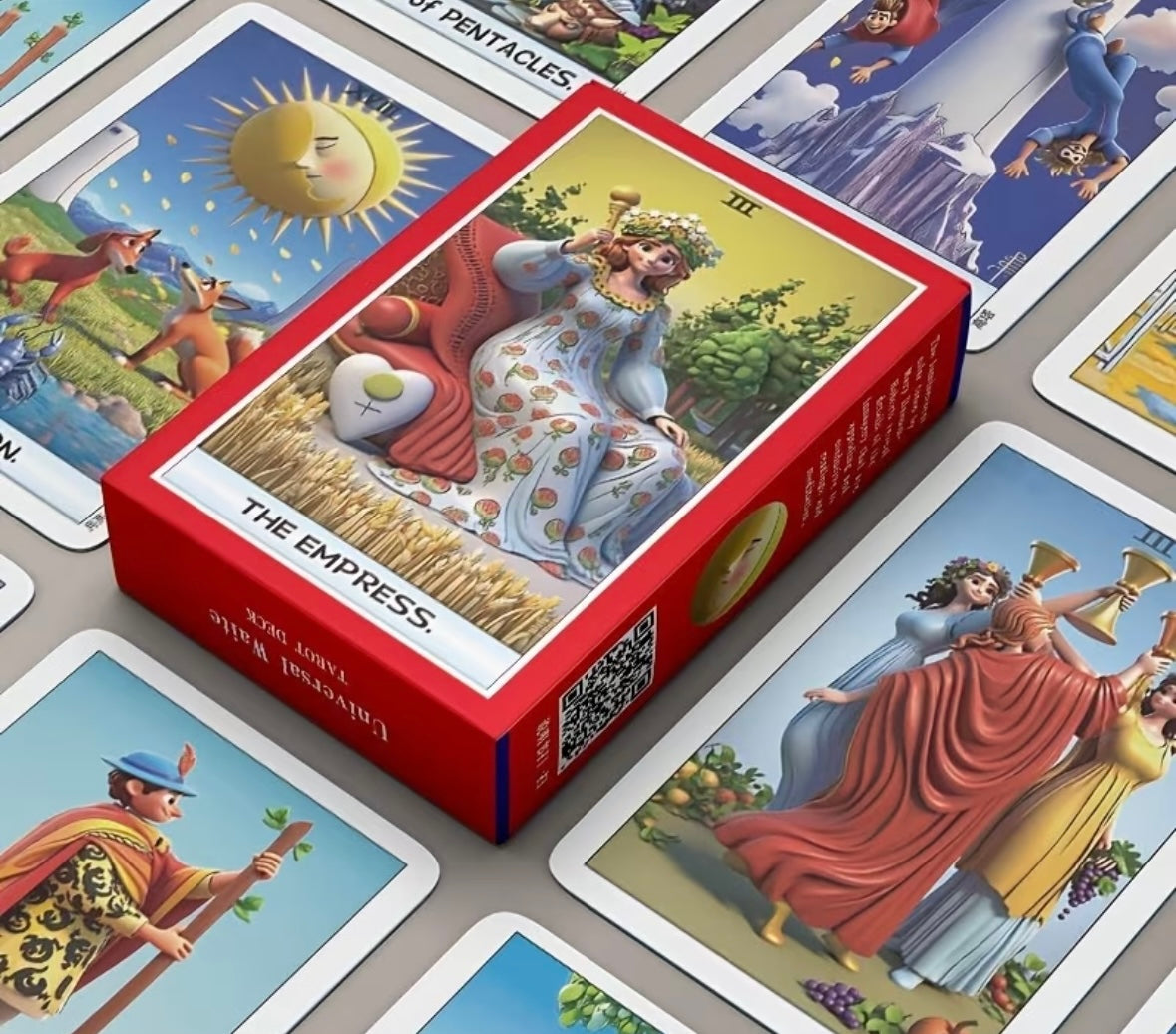 CARTAS DEL TAROT 🔮