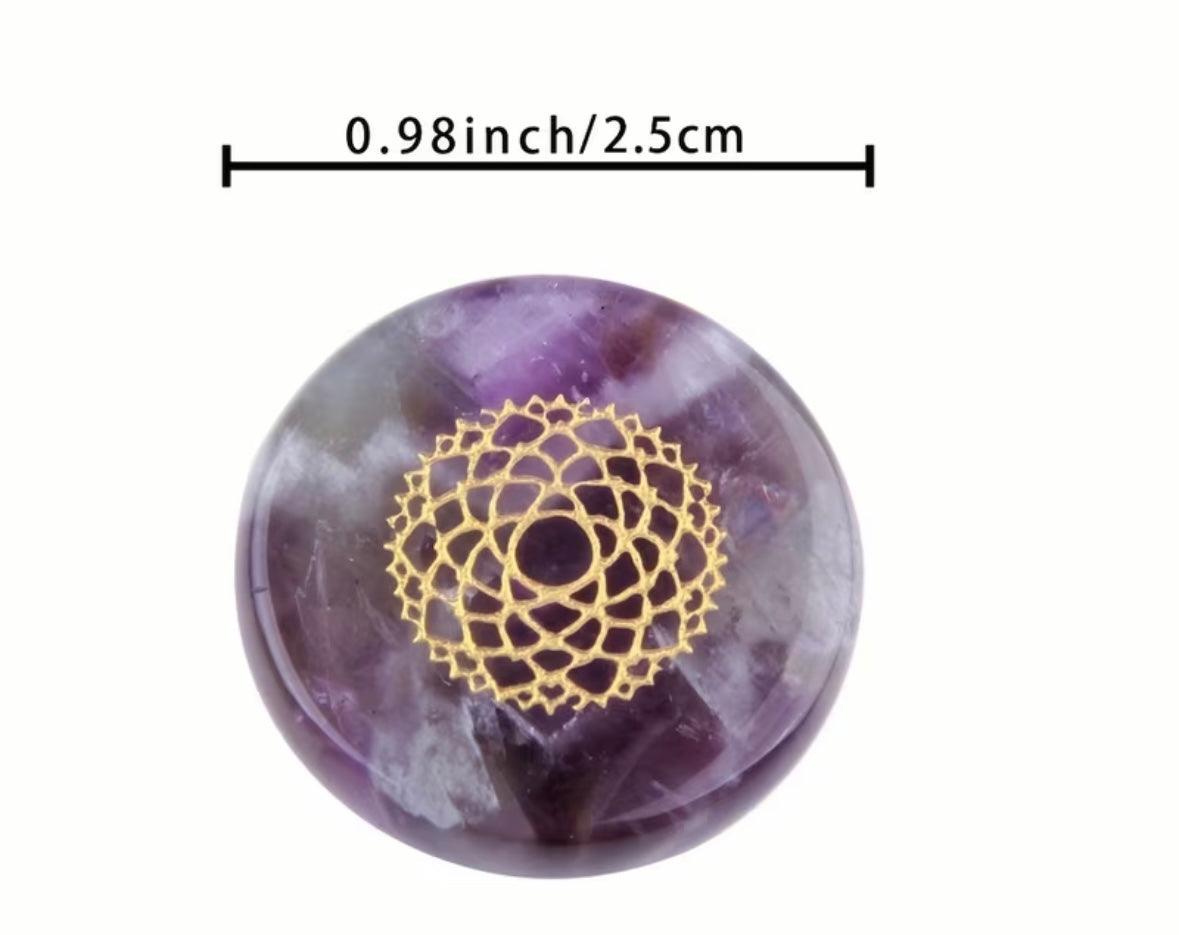 Conjunto 7 Piedras de los 7 Chakras.