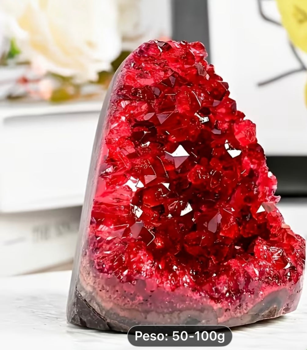 PIEDRA RUBI PRECIOSA NATURAL.