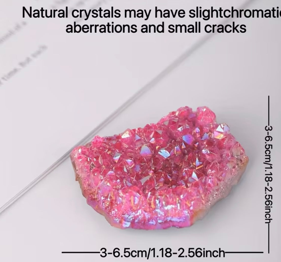 CUARZO ROSA BRASILEÑO NATURAL