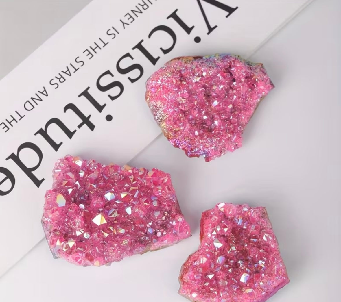 CUARZO ROSA BRASILEÑO NATURAL