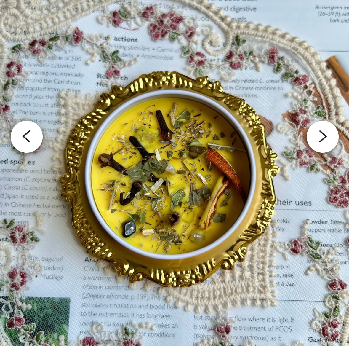 🕯️VELA HECHA A MANO RITUALIZADA CON INTENCIÓN 🔮
