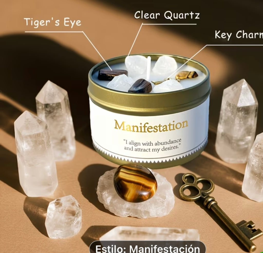 VELA DE MANIFESTACIÓN