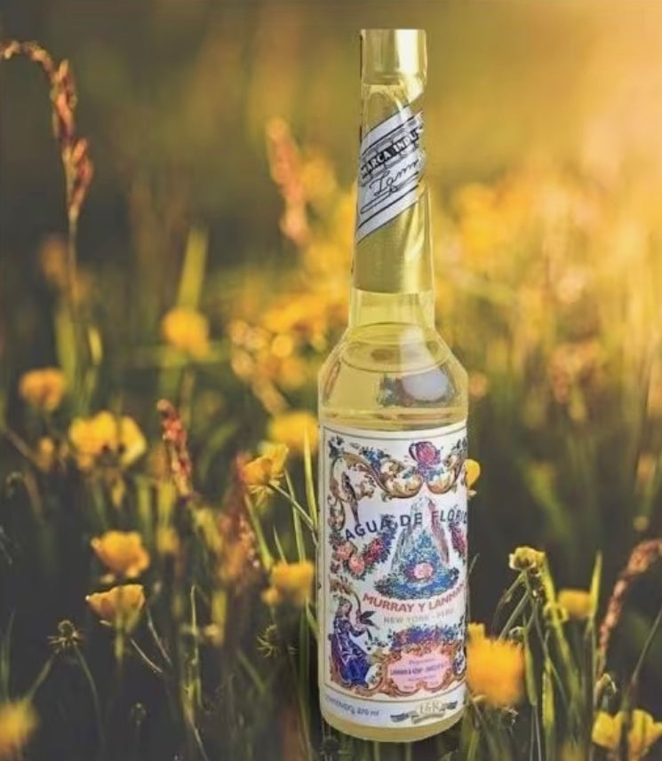 AGUA DE FLORIDA RITUALIZADA