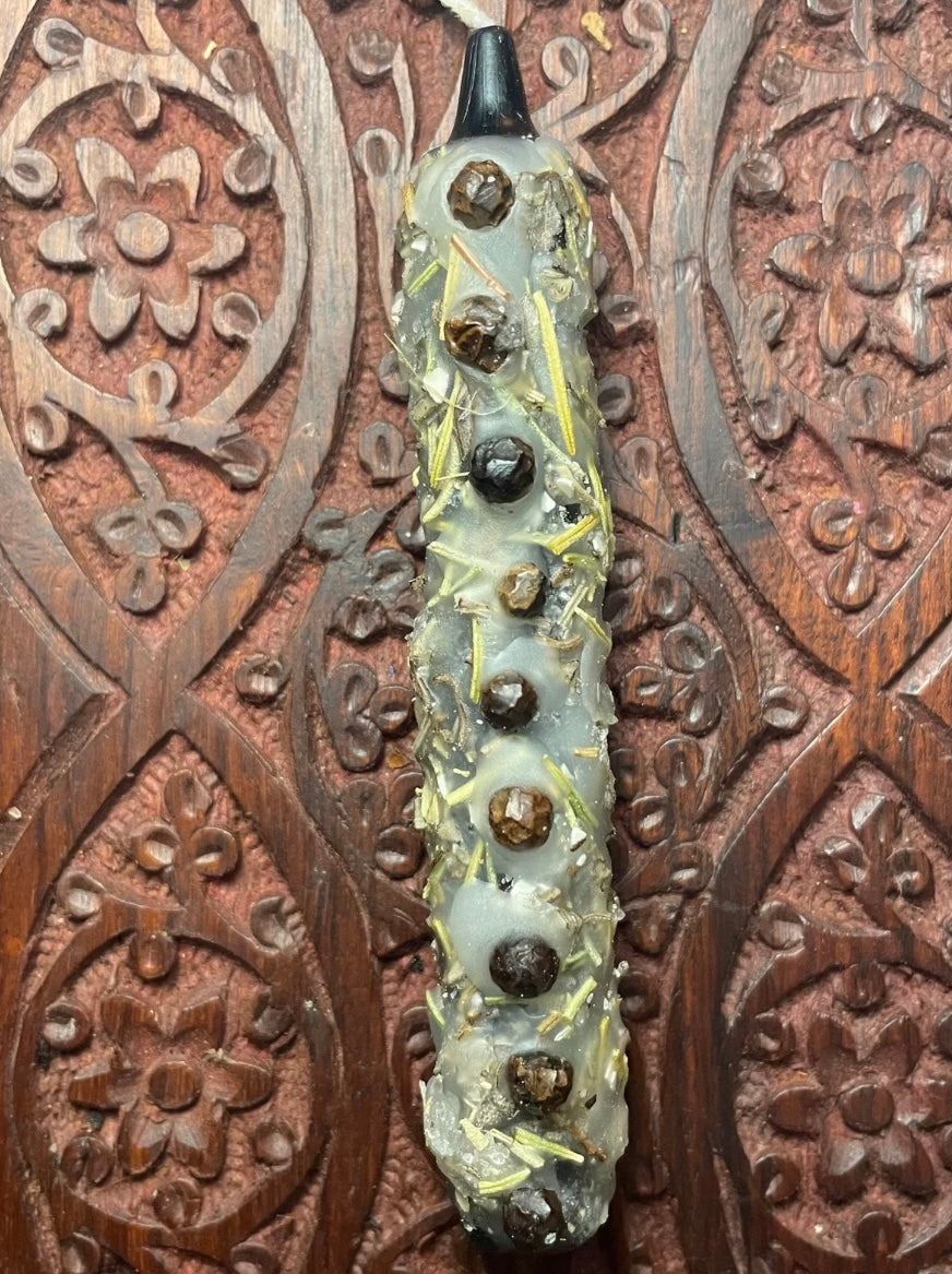 🕯️VELAS ARTESANALES RITUALIZADAS 🔮🤍