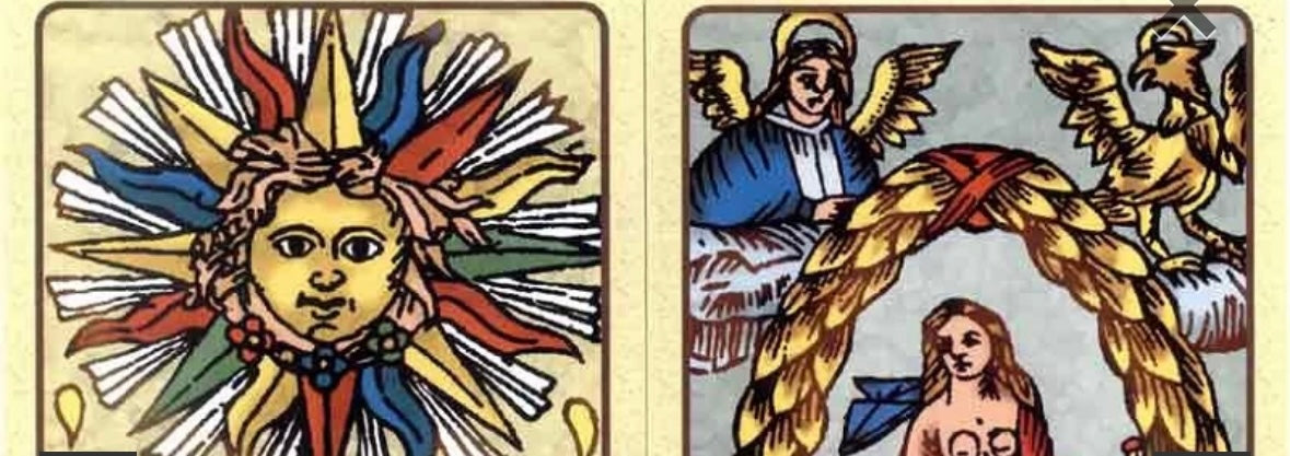 BARAJA TAROT 22 ARCANOS MAYORES DE MARSELLA