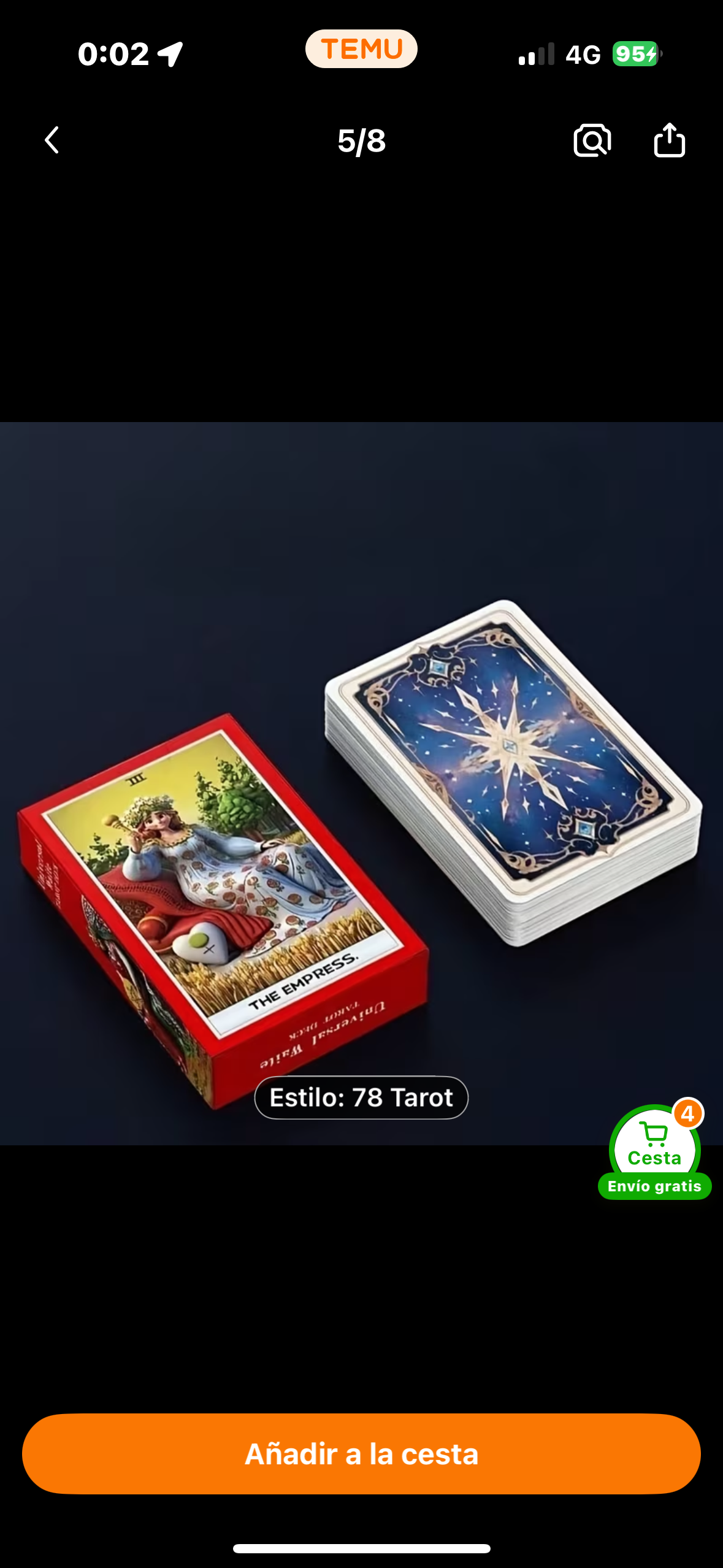 CARTAS DEL TAROT 🔮